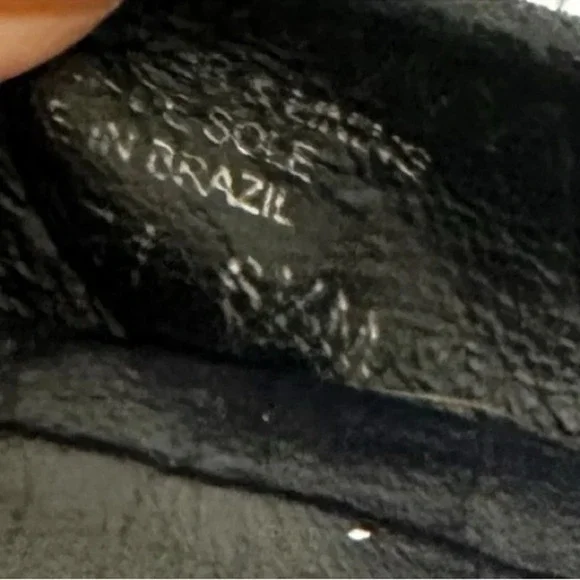 Tory Burch Suede Ballet Flats Size 6.5 - Picture 5 of 5